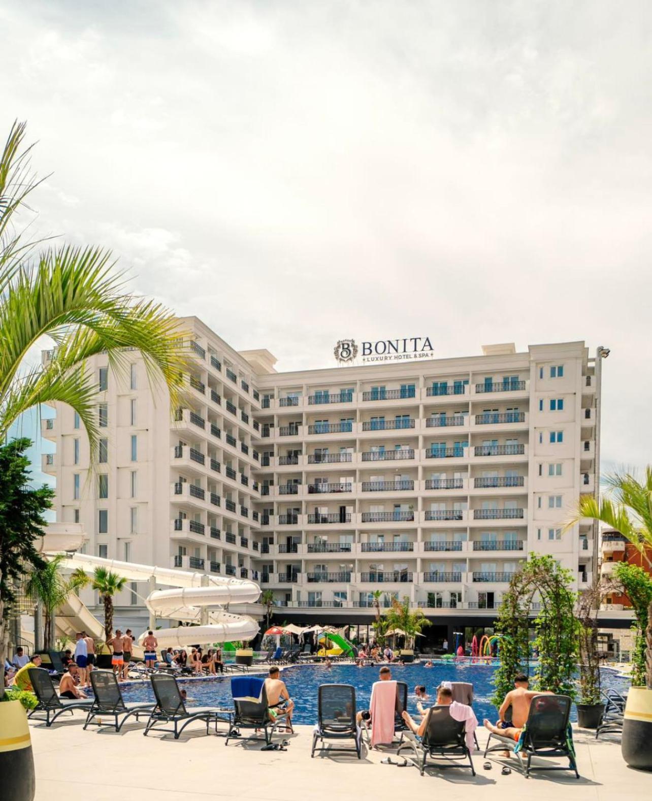 Coastline Luxury Apart Hotel Golem  Kültér fotó