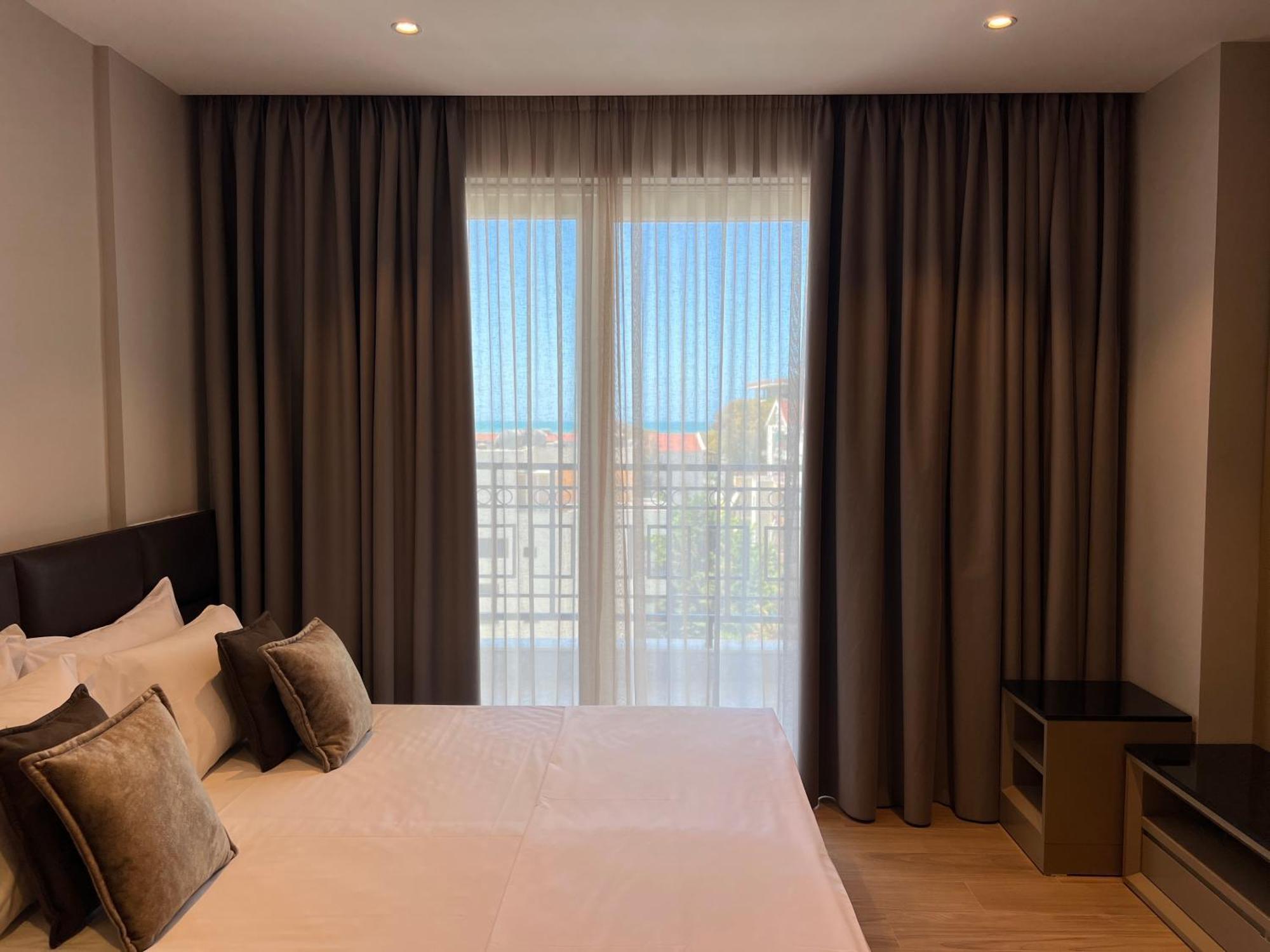 Coastline Luxury Apart Hotel Golem  Kültér fotó