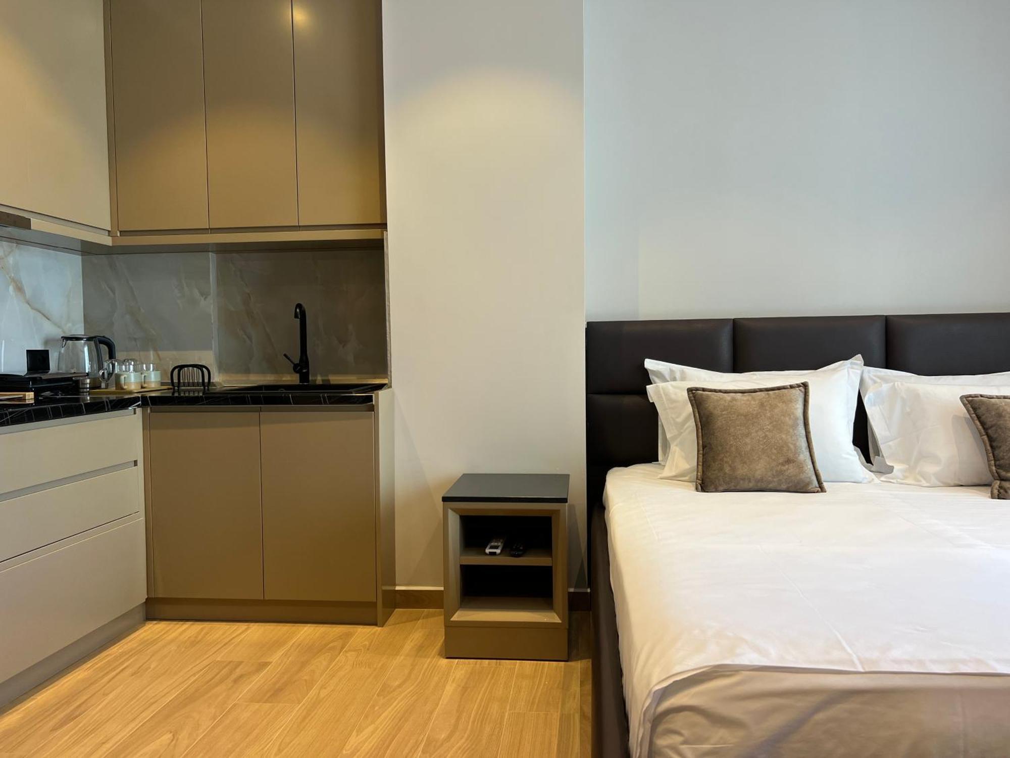 Coastline Luxury Apart Hotel Golem  Kültér fotó
