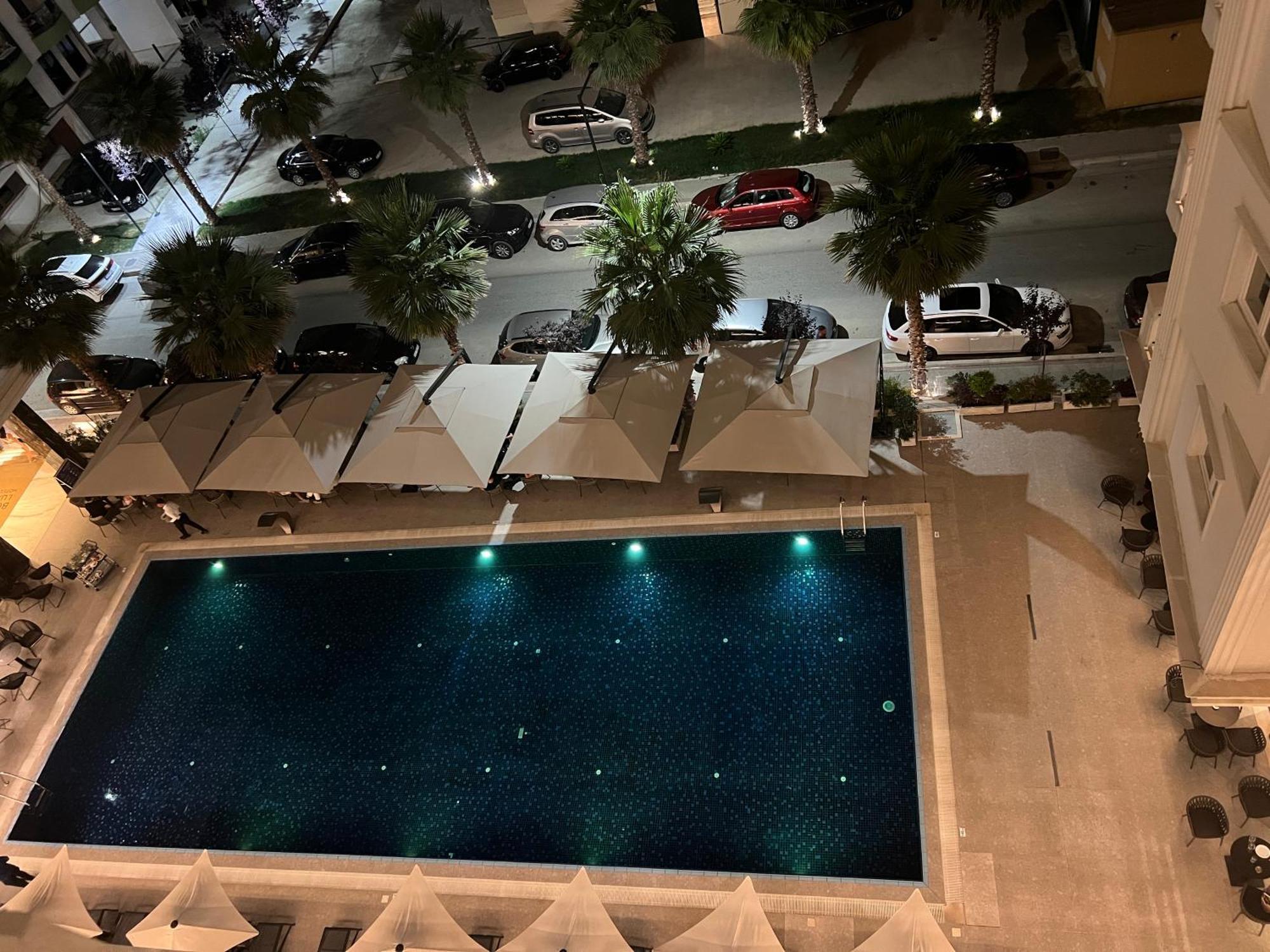 Coastline Luxury Apart Hotel Golem  Kültér fotó