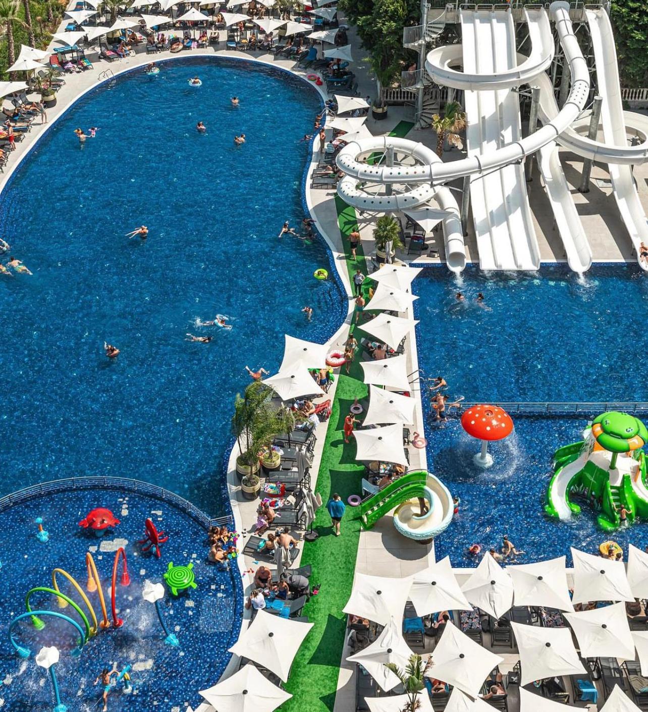 Coastline Luxury Apart Hotel Golem  Kültér fotó
